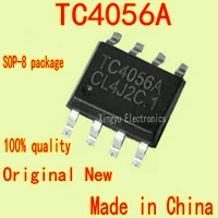 10 100pcs made in china tc4056a tc4056 smd sop8 1a linear li ion battery charger ic chip