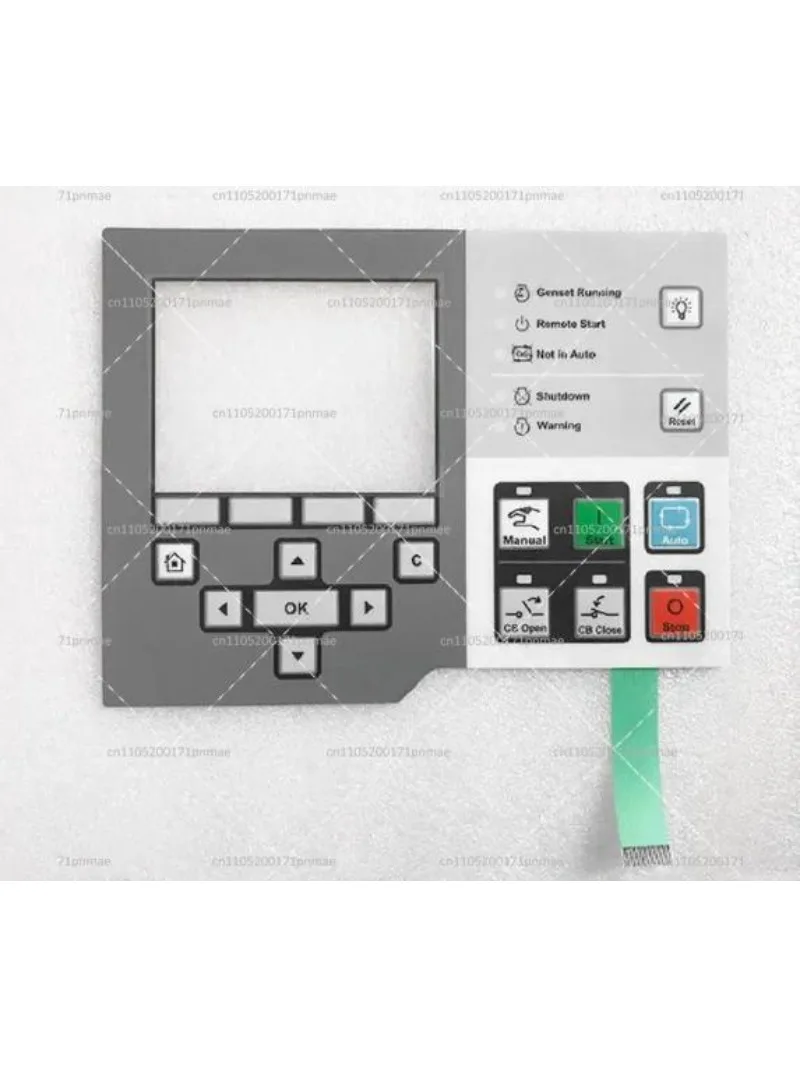 Мембранная клавиатура для дисплея PCC3300 Power Command HMI 320, артикул 0300-6315-02 (PN 0300631502) (art.: 3920db2a1b7a2) - 3920db2a1b7a2