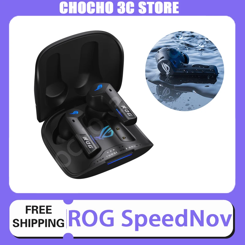 Наушники ROG SpeedNova Bluetooth беспроводные TWS 2 режима спортивные наушники-вкладыши с