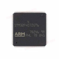 1pcs microcontroller stm32f407vgt6 stm32f407zgt6 stm32f407igt6 32 bit microcontroller electronic components