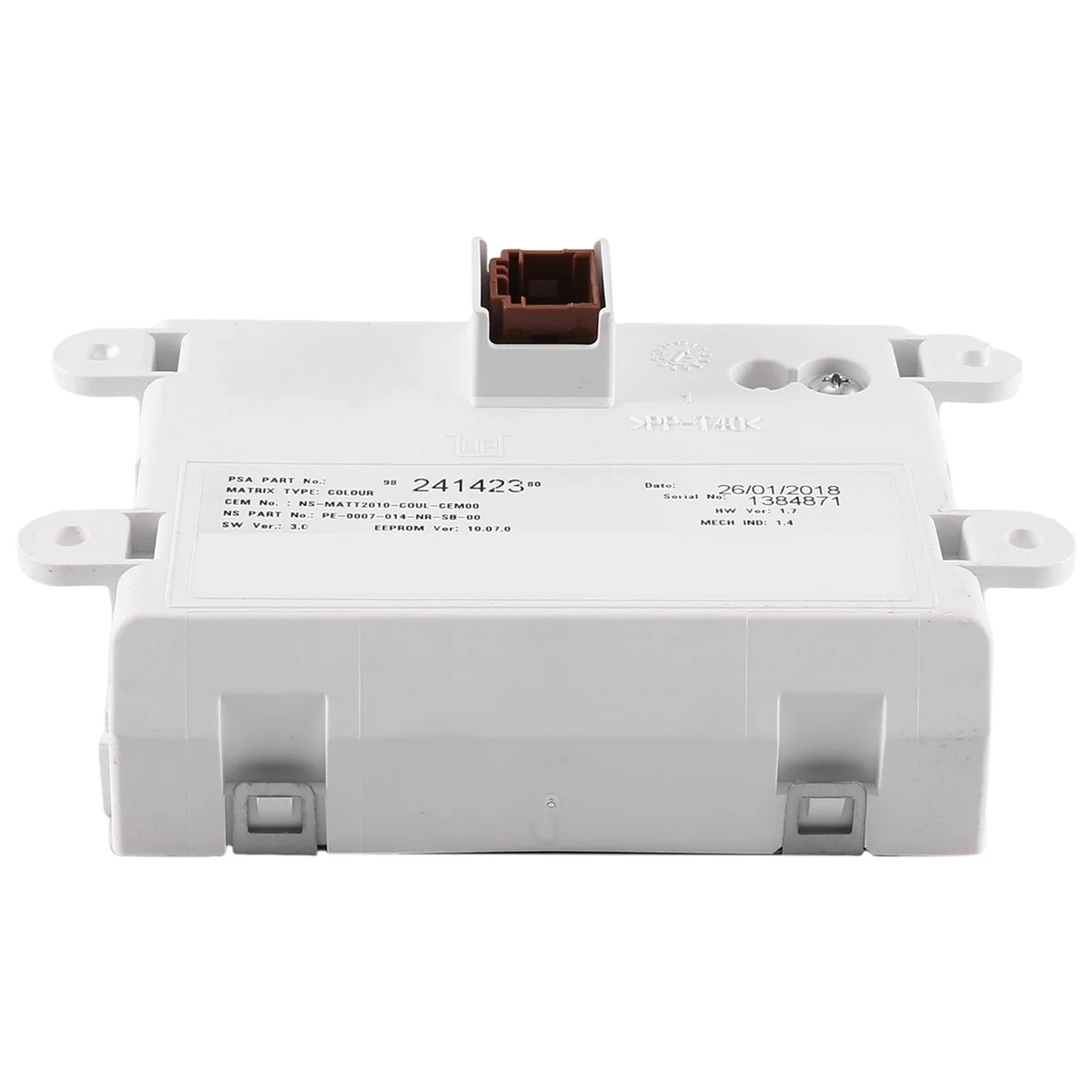 9814039580 автомобильный комбинированный матричный дисплей для Peugeot 508 508SW Citroen DS 1612869880