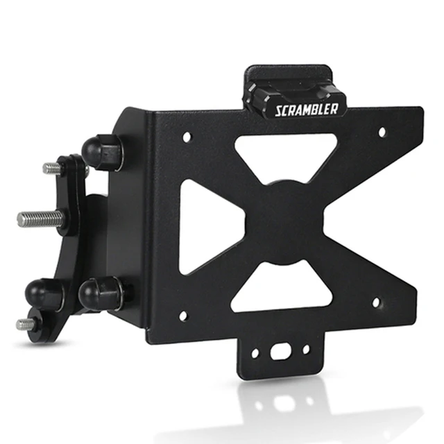 

Для BMW R Nine T R9T 1200 SCRAMBLER 2015 2016 2017 2018 2019 держатель номерного знака мотоцикла, Устранитель регистрационного кронштейна