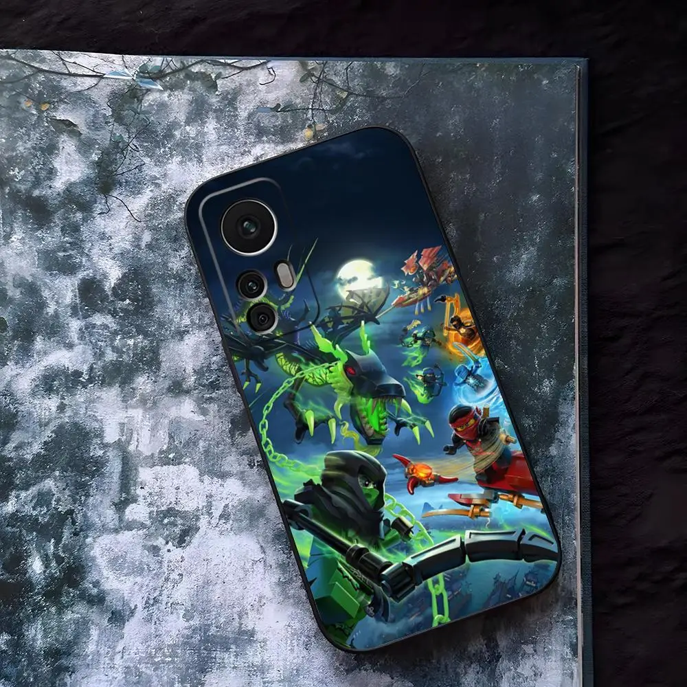 Чехол для телефона N-NinjagoES Xiaomi 14 12 11T 13 Lite Ultra Redmi Note 10 Pro POCO F4 F5 X5