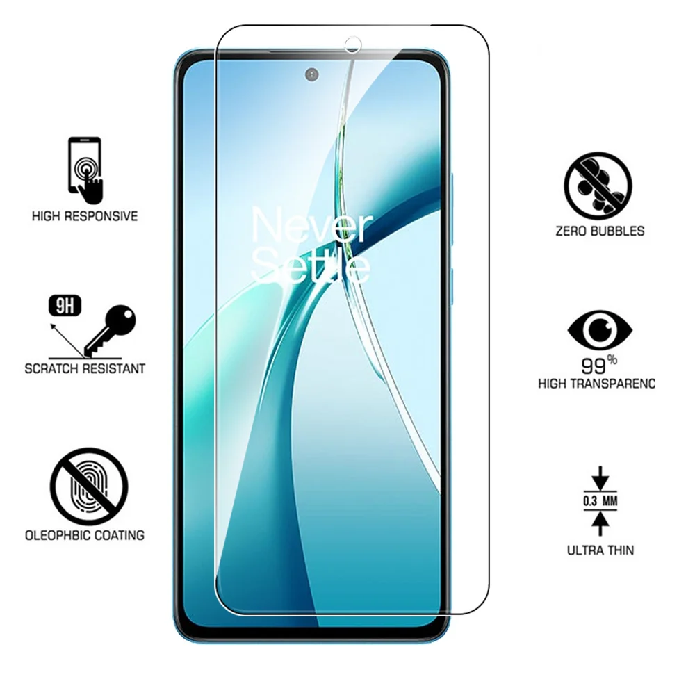 Защитный стеклянный чехол 6 в 1 для OnePlus Nord CE4 Lite 5G закаленное стекло One Plus CE4Lite CE 4Lite