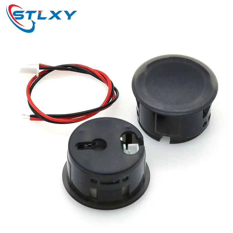 Цифровой дисплей стандарта DC 4-100 в Круглый двухпроводной вольтметр цифровой