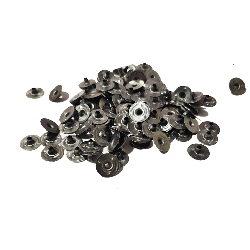 100 шт. вощеные свечи серебристого цвета 12 5 х2 мм