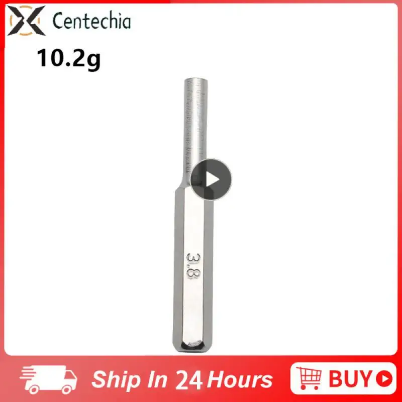 

Black Disassembly Tool Durable Sturdy And Practical Sleeve Does Not Rust Not Afraid Of Wear And Tear 3.8mm Hardware Tools Silver
