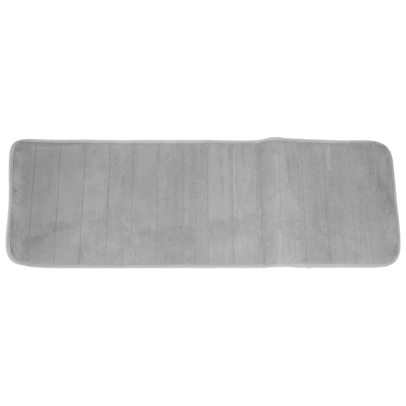 

120x40cm Absorbent Nonslip Memory Foam Kitchen Bedroom Door Floor Mat Rug Carpet