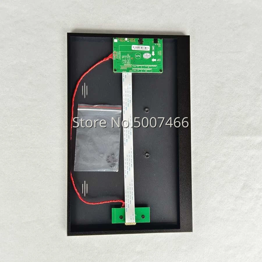 

For LM156LF1L06/07/08/09 LED EDP Display DIY Kit 2 Mini HDMI-compatible Control Board Metal Case 5V USB Micro 1920*1080 15.6"
