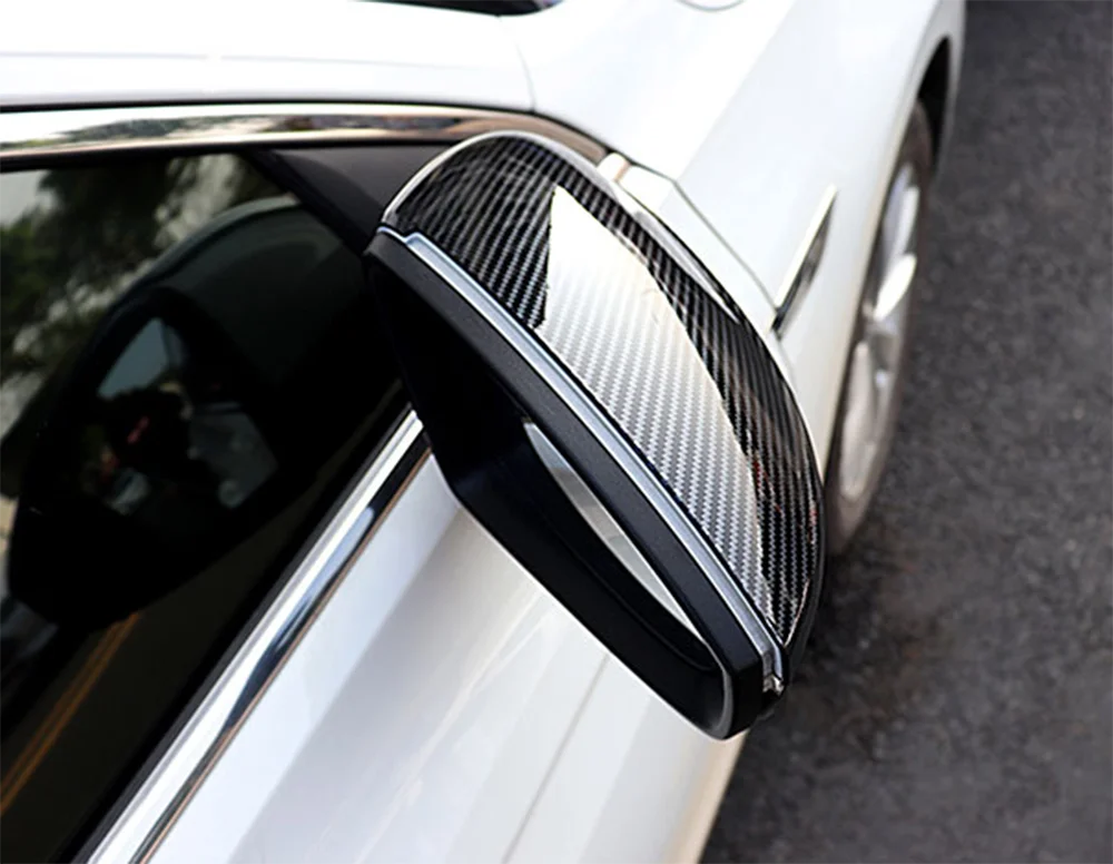 Наклейка на боковое зеркало заднего вида автомобиля из АБС-пластика для Volkswagen