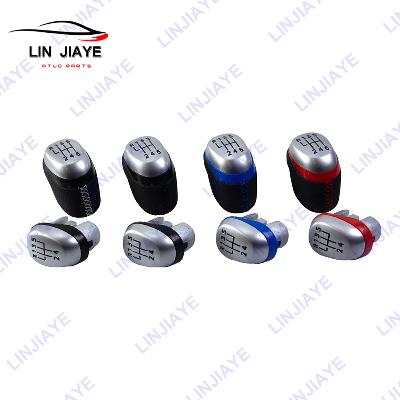 Фото Для Renault Megane MK4 Kadjar Talisman ручная ручка переключения передач головка OEM 328654845R 2015 2016 2017 2018 2019 2020 2021 2022 №2
