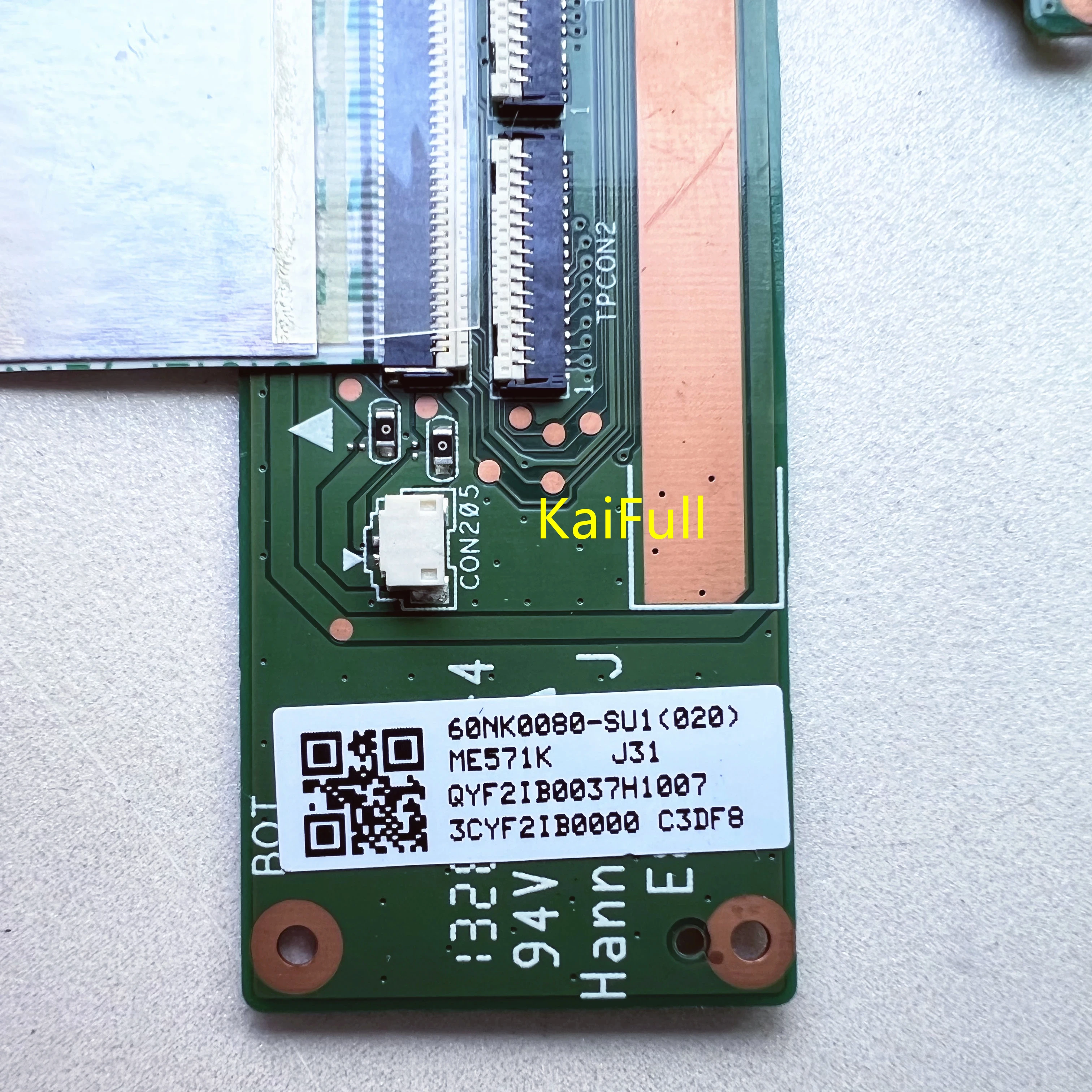 Для ASUS Google Nexus 7 2nd Gen 2013 ME571K USB Power Board Зарядное устройство с кабелем K008 K009 60NK0080-SU1 14010-00330800 on.