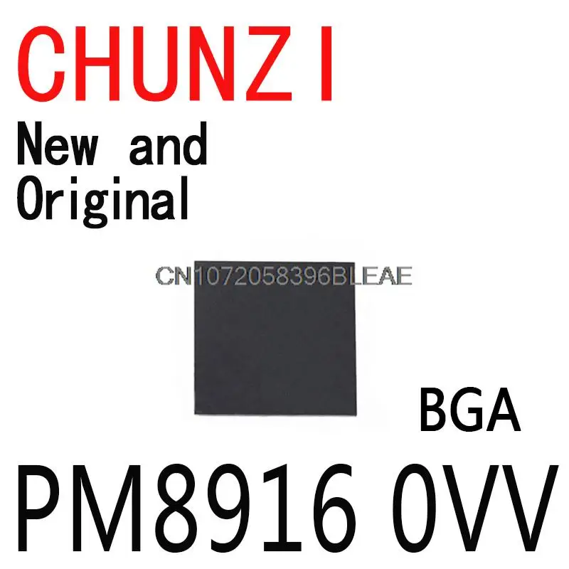Новый и оригинальный чип для ноутбука OVV BGA PM8916 0VV, 5 шт.