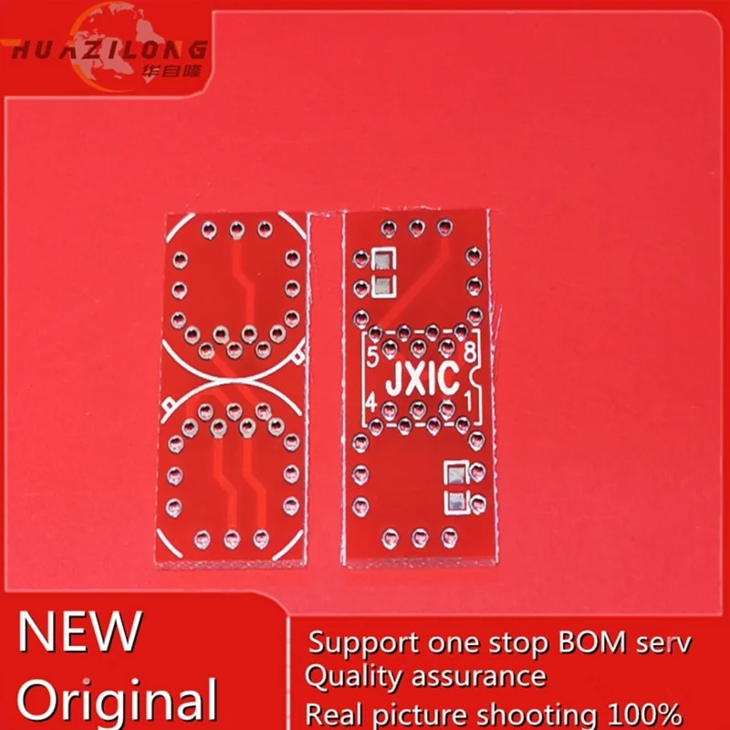 

Двойной металлический адаптер для DIP-адаптера, двойной на моно-оптический преобразователь DIY, подходит для LH0032 PCB NERWC, новый оригинальный в наличии IC