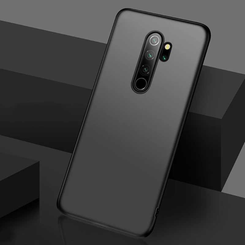 Противоударный чехол для Xiaomi Redmi Note 11 10 9 8 12 Pro Plus 5G 11S 10S 9S 8T 7 5 9T 9A 9C 10A 10C 12C мягкий