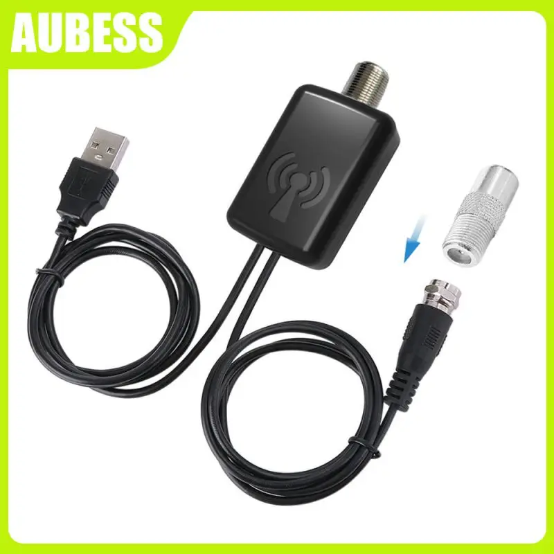 

Digital Antenna Tv Booster Hd Channel 172-240mhz Satelite Dish Ground Receiver 25db Lna High Quality Tv Antenna Signal Amplifier