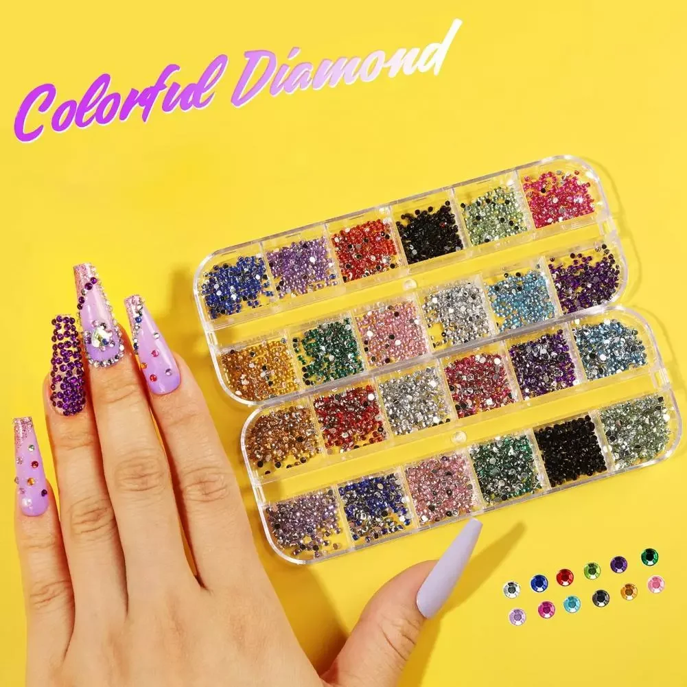 

NEW2023 1Set Nail Sequins Safe Multifunctional Nice-looking Nail Accessories Manicure Glitter Sequins for Women