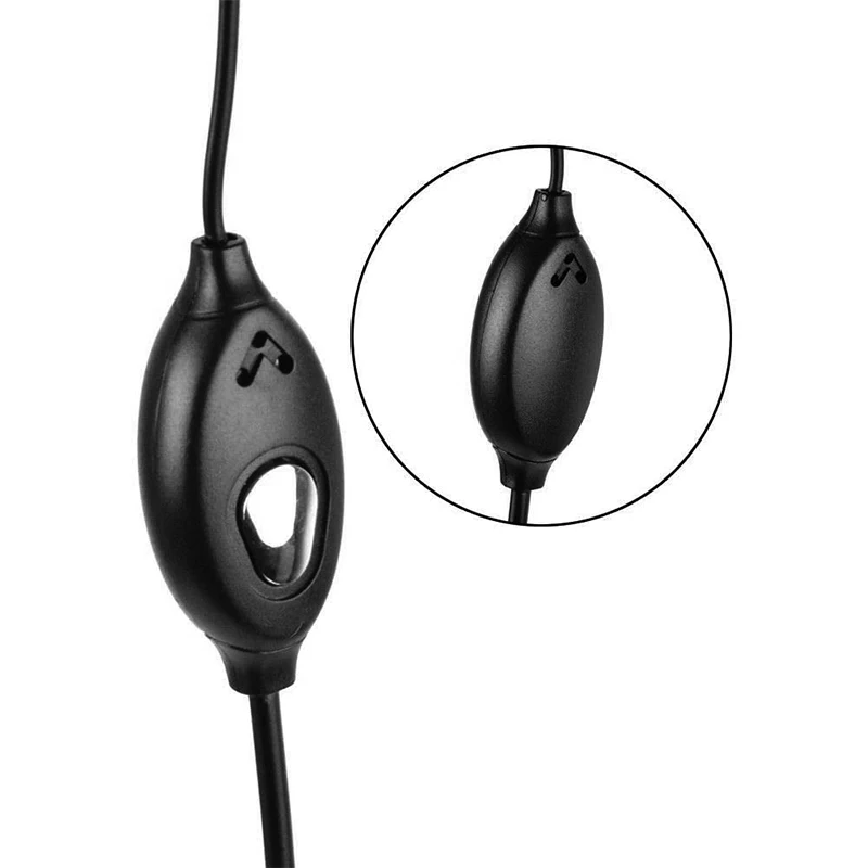 RISENKE Headset for Kenwood Baofeng UV-5R UV-82 TYT BF-UV5R UV-5RA BF-666S 777S 888S Retevis H-777 Walkie Talkie Earpiece(20PCS)