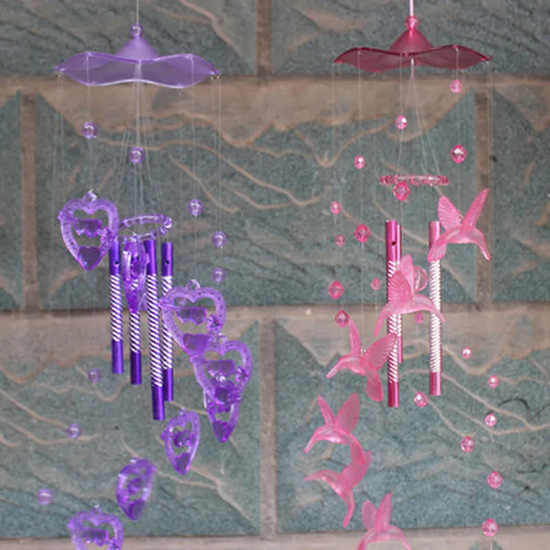 

Hand-decorated Wind Chimes Creative Acrylic Wind Chimes Boutique Wind Chimes Variety