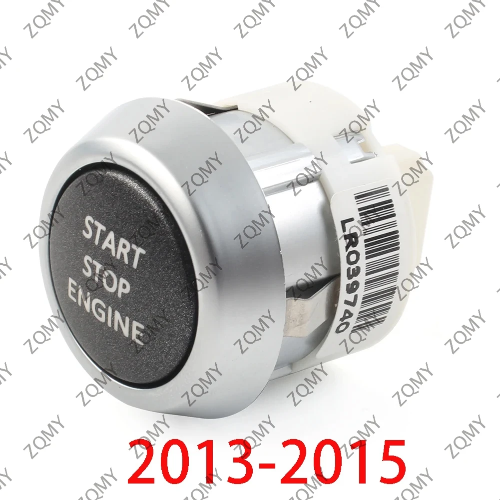 

1X Кнопка запуска и остановки Зажигания Автомобильного Двигателя LR023490 08-12 LR039740 13-15 для Land Rover Freelander 2, автомобильные аксессуары