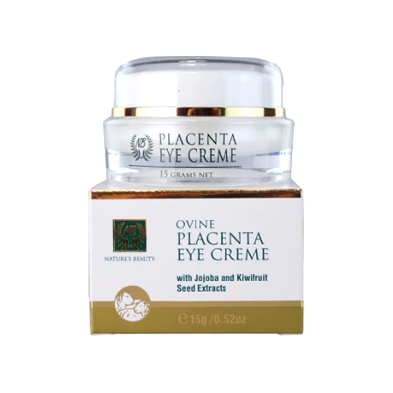 

Original NewZealand Nature Beauty Sheep Placenta Jojoba Eye Firming Cream for Dark Circle Anti Wrinkles Aging Eye Care Treatment