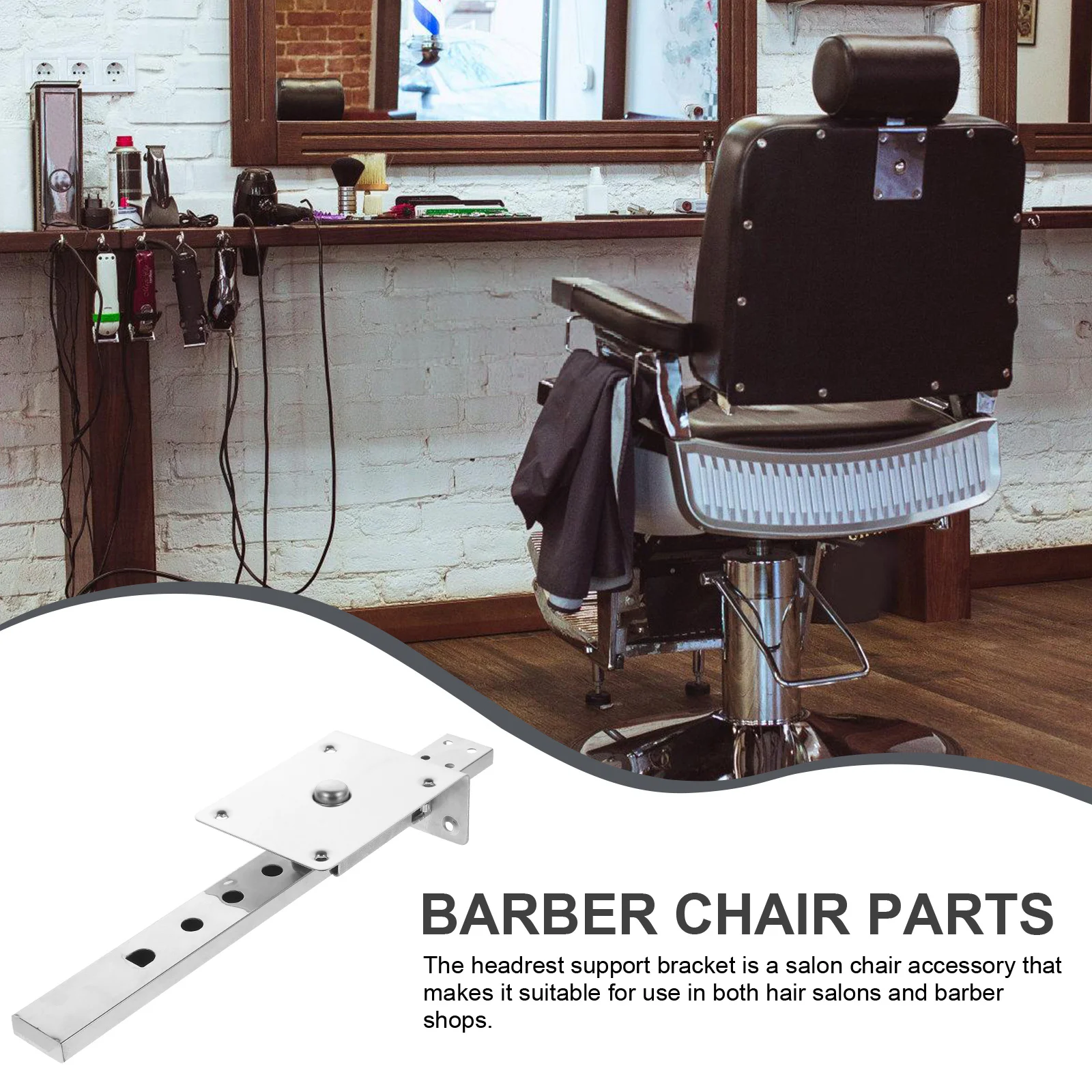 Аксессуары для салона красоты кресло с откидывающейся спинкой кронштейн