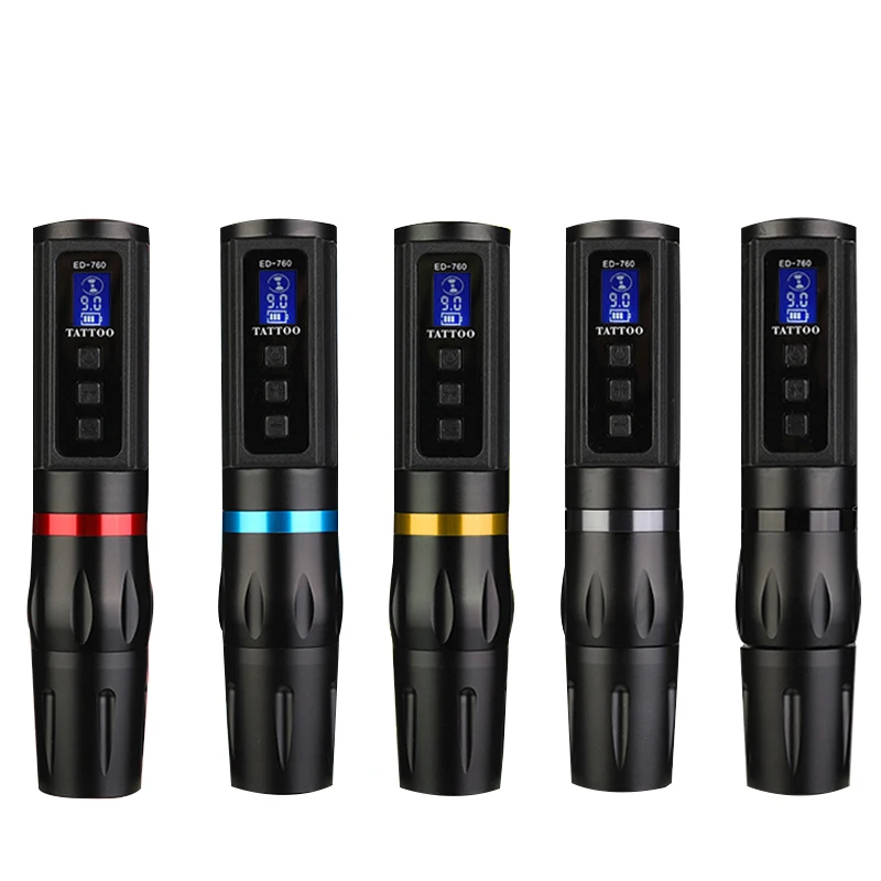 

Excellent Sagittarius Wireless Tattoo Pen Motor Tattoo Machine Wireless Charging Hollow Cup Powerful Motor