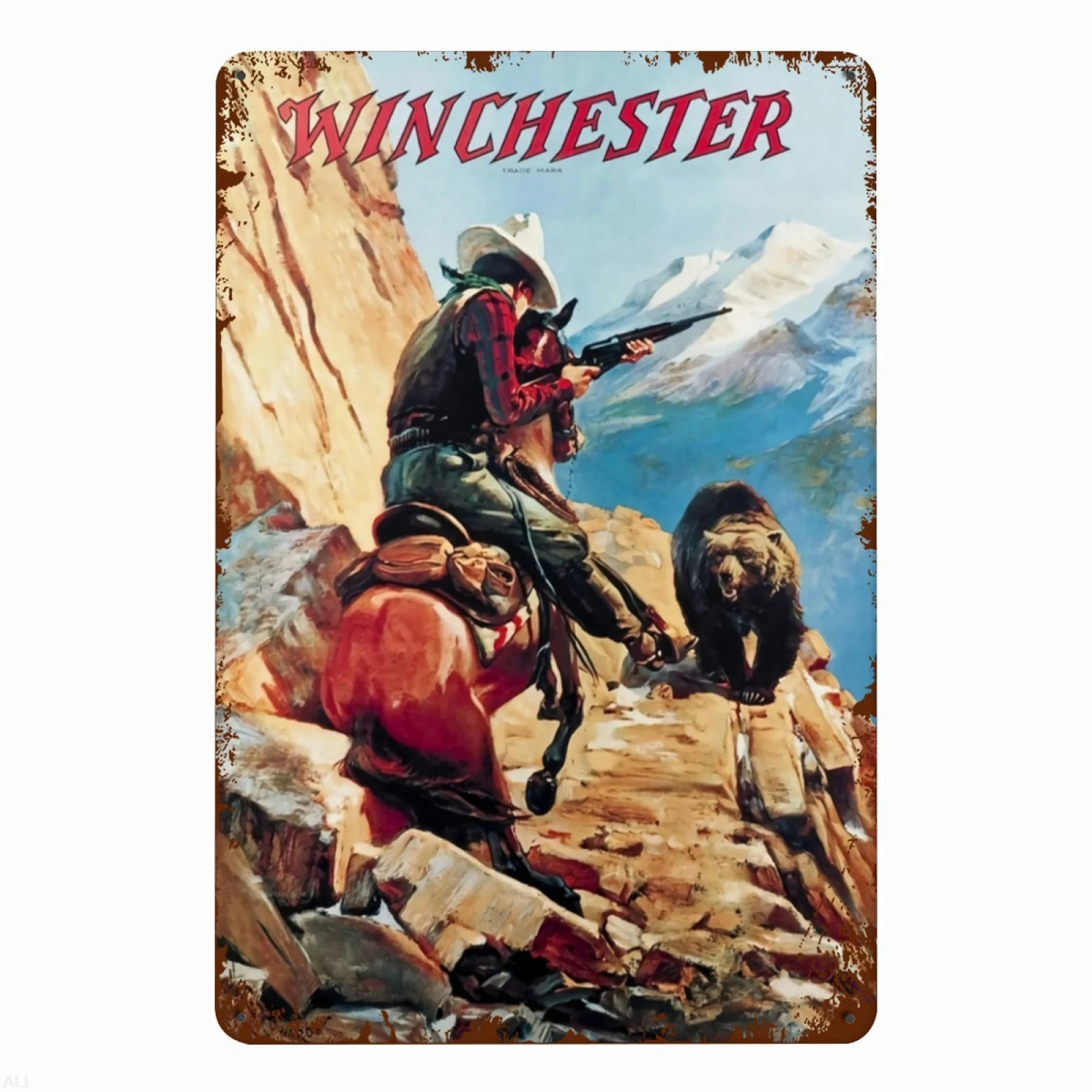 

Металлическая вывеска для дома Inc