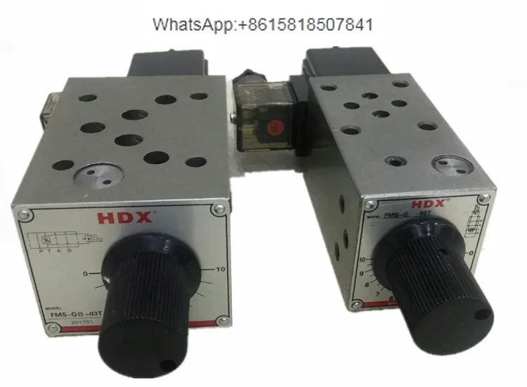 Электромагнитный клапан управления скоростью FMS-G4-03T G8 G12 03A B P