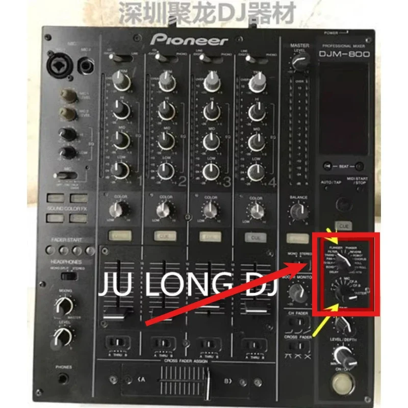 Крышка ручки DAA1213 Pioneer DJM700 DJM750 djm800 850 выбор настройки эффектов