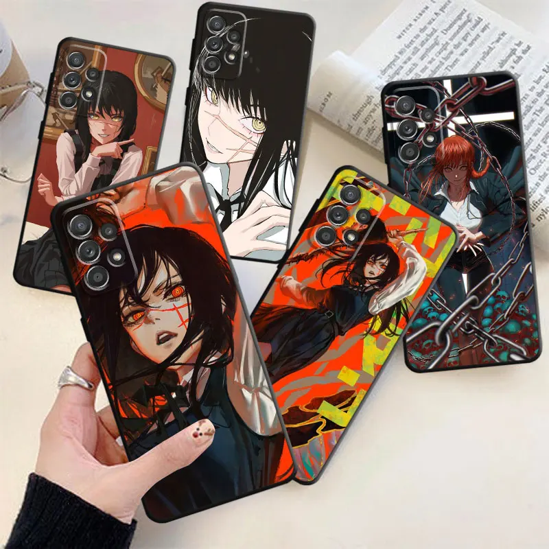 

Asa Mitaka Chainsaw Man For Samsung Galaxy A12 A13 5G A53 A52 A32 4G A51 A21s A22 A33 A73 A72 A23 A41 A31 A11 A71 A52s Coque TPU