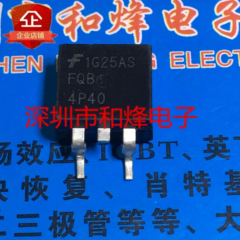 

5PCS-10PCS FQB4P40 TO-263 -3.5A -400V NEW AND ORIGINAL ON STOCK