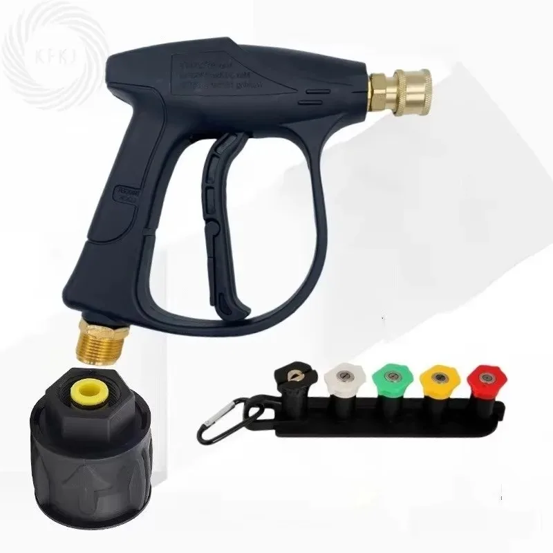 Фото Super Lyr Karcher K Series 4350PSI Пистолет-распылитель для пены высокого давления для мойки автомобилей с 5 насадками Адаптер M22-14 1/4 Быстроразъемное соединение Interfa №4