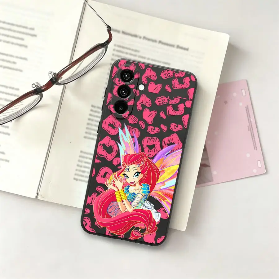 Новый чехол для телефона Girl W-Winx Clubs для Samsung Galaxy A57 A23 A06 A55 A37 A73 A51 A15 A05 A25 A16 A12 A52 A36 A50 A53 A17 (art.: 3920dca470f6f) - 3920dca470f6f