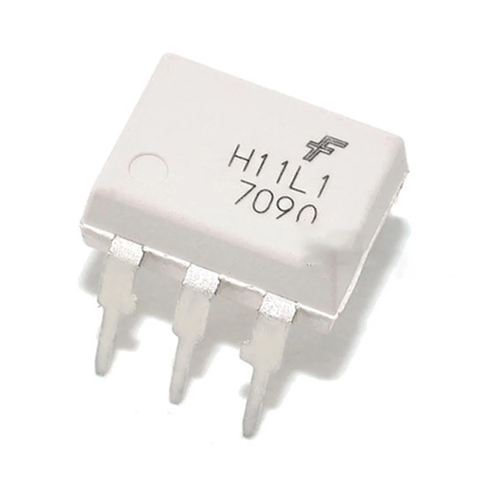 

10 шт. H11L1M DIP6 H11L1 DIP-6 Новый и оригинальный IC