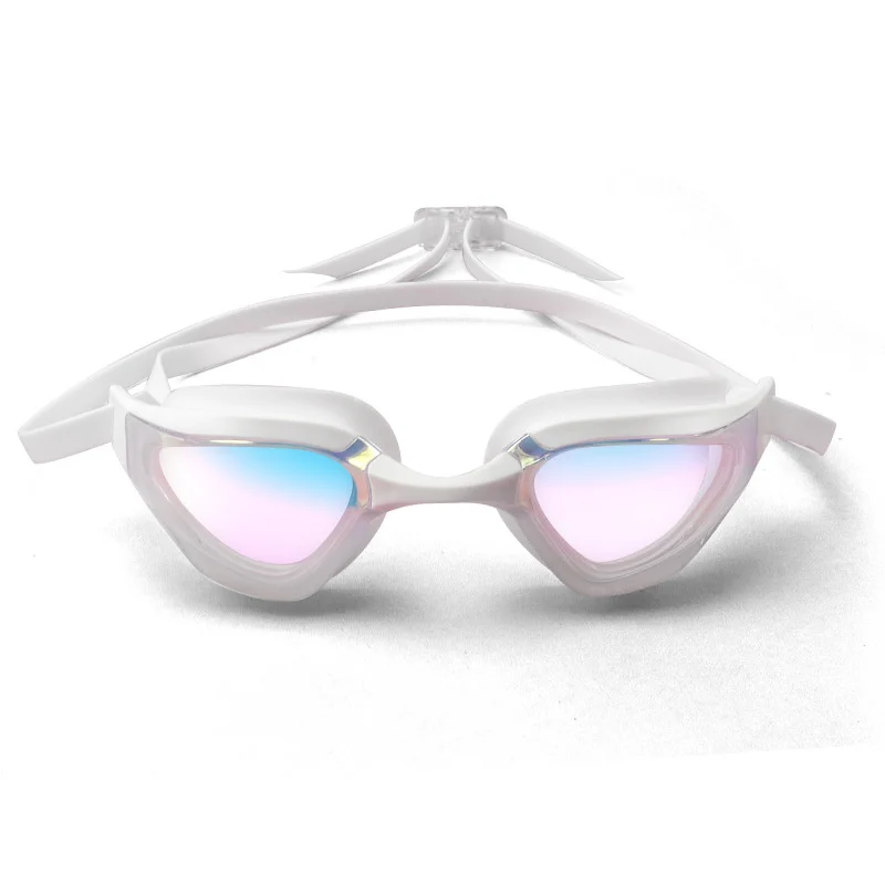 

Swimming Goggles For Men Women Anti-Fog Uv Prescription Waterproof Silicone Adjust Swim Pool Eyewear Adults Kids Diving Glasses
