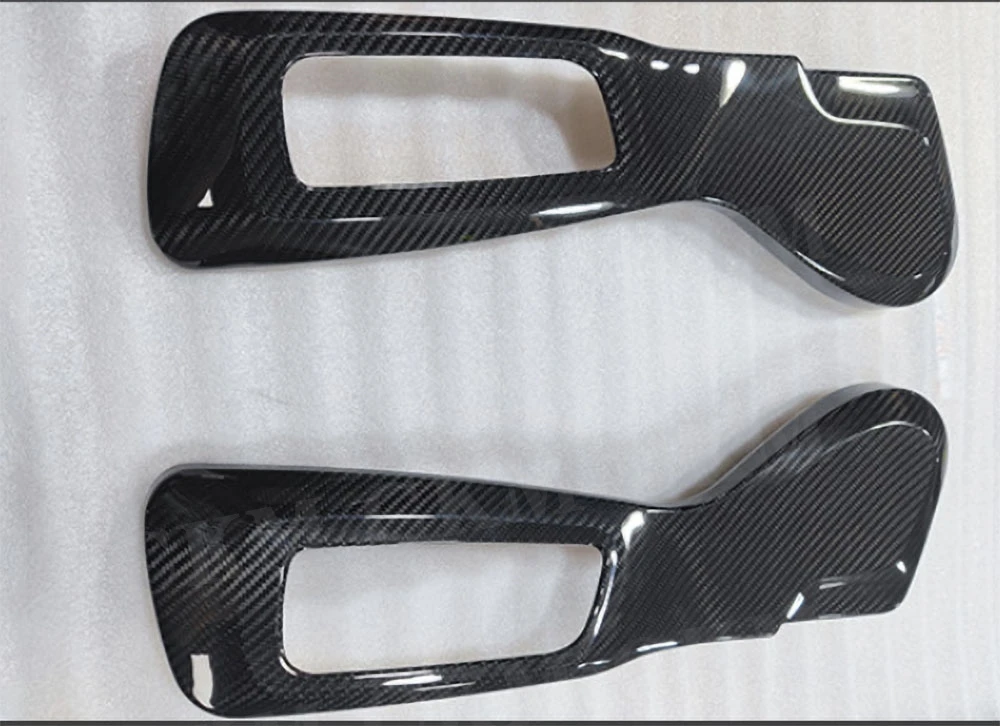 Боковая панель сиденья из сухого углеродного волокна для BMW G80 M3 G82 G83 M4 2021+