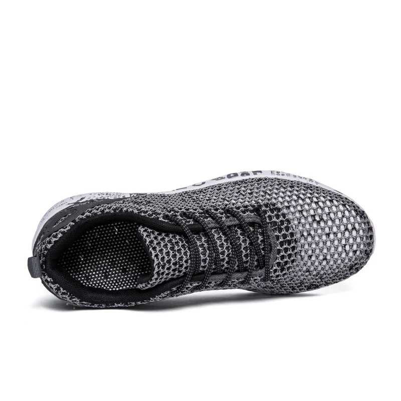 Кроссовки мужские сетчатые дышащие черные летний сезон 2020 | Обувь