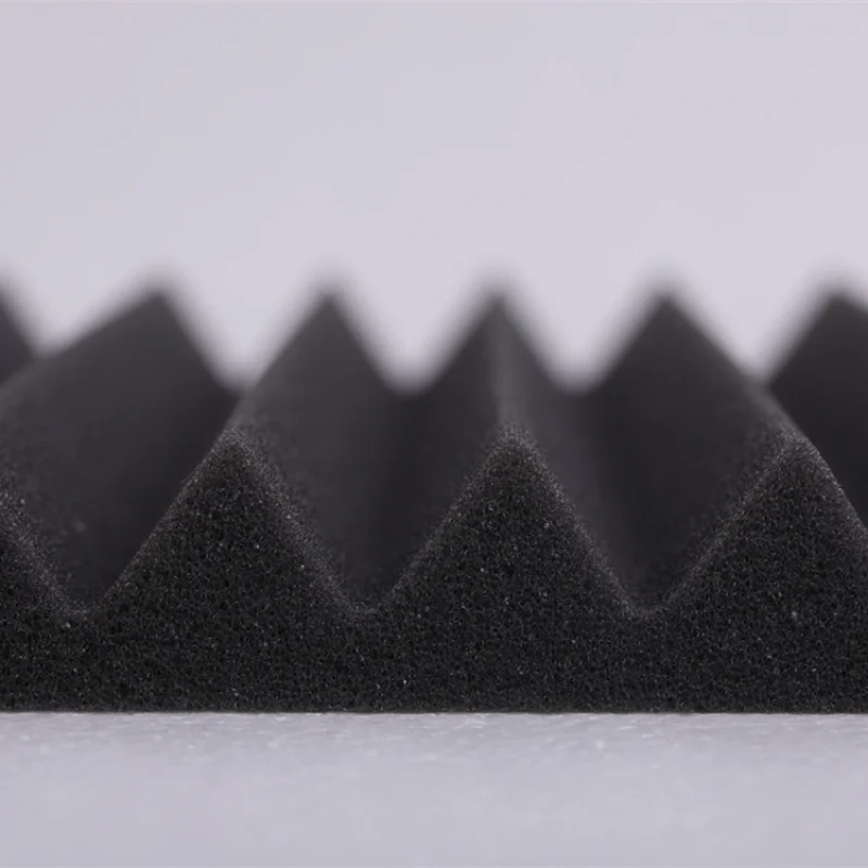 12 шт. звукопоглощающие хлопковые огнестойкие звукоизоляционные студийные