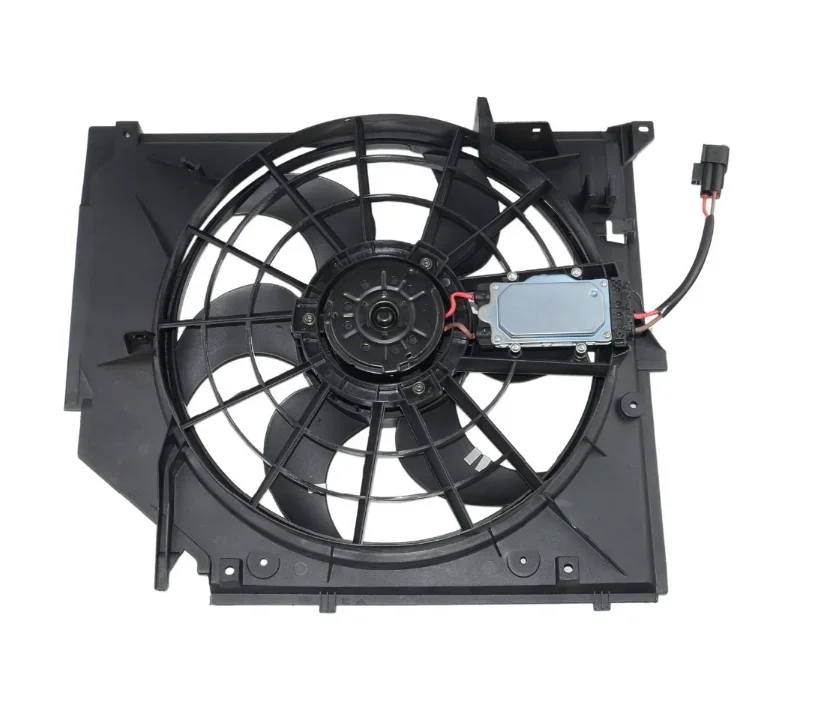 Класс W220 S300 S320 S350 500 Радиатор Электрический вентилятор водяной бак охлаждающий OEM