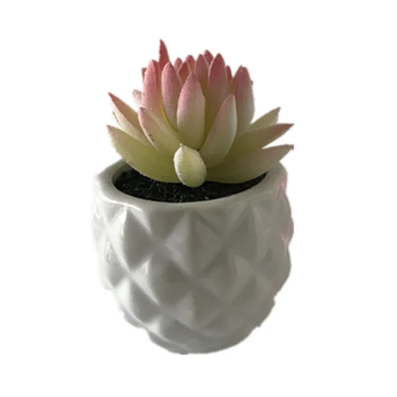 

Small Pineapple Fondant Cake Decoration Accessories Mould 3d Flower Pot Cement Planter Vase Silicone Molds