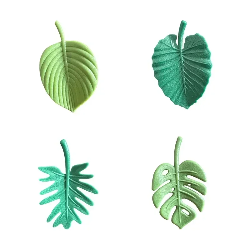 

Магниты для холодильника Green Turtle Leaf 4 шт.
