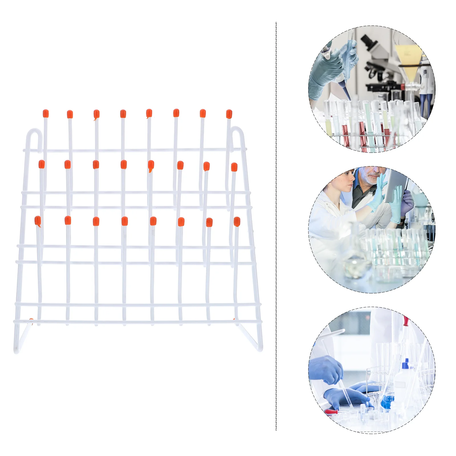 

Rack Tube Drying Test Laboratory Holder Drainstandbottle Dryerdripping Water Over Dish Draining Sink Liquid Peg Centrifuge Racks