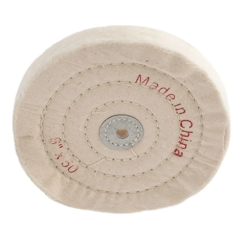 Полировальная ткань с колесами 150 мм Полировочная хлопковая подушка для чистки
