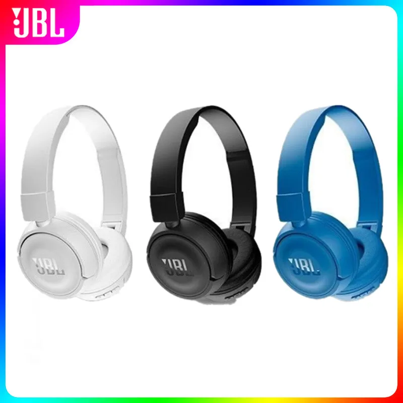 

100% Оригинальные беспроводные Bluetooth-наушники для JBL 450BT, наушники с чистыми басами, игровая гарнитура с шумоподавлением, наушники с микрофоно...