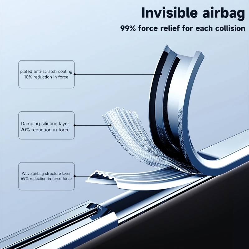 Оригинальный силиконовый прозрачный чехол с покрытием для iPhone 13 12 11 Pro Max Mini X Xs XR 8 7