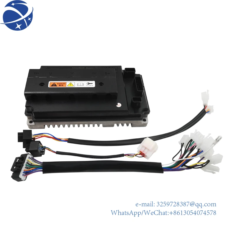 

Free Shipping VOTOL EM-100 Brushless DC Controller For QS In-Wheel Mid-Train Motor