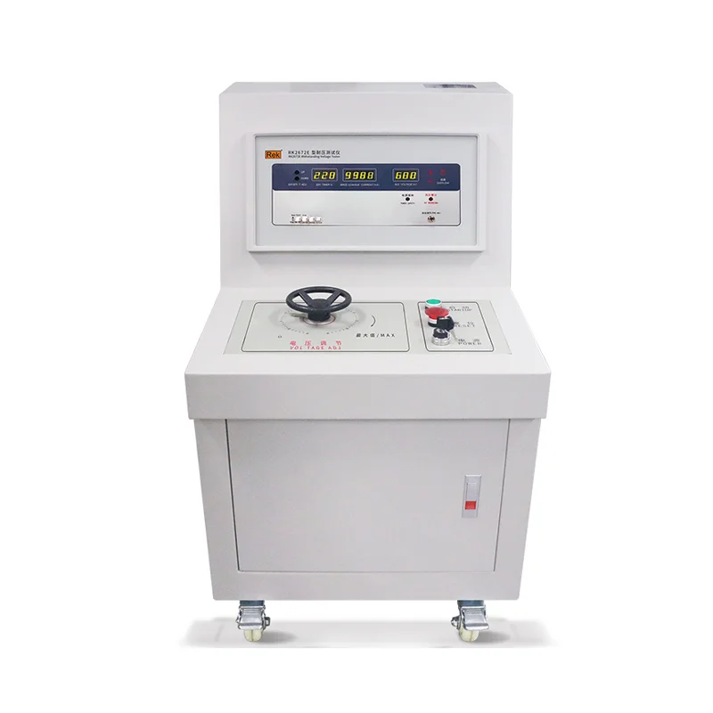 Rek RK2672E Тестер вызывающего напряжения Hi-POT Напряжение переменного тока 0–5 кВ Ток