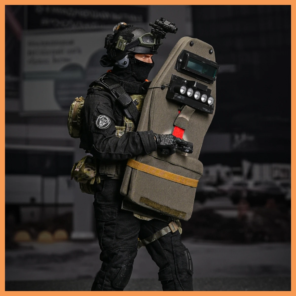 Фото EASY&SIMPLE ES 26067R масштаб 1/6, русская быстрая реакция, SOBR, мужской солдат, полный набор для 12-дюймовой экшн-фигурки, модель игрушки №1