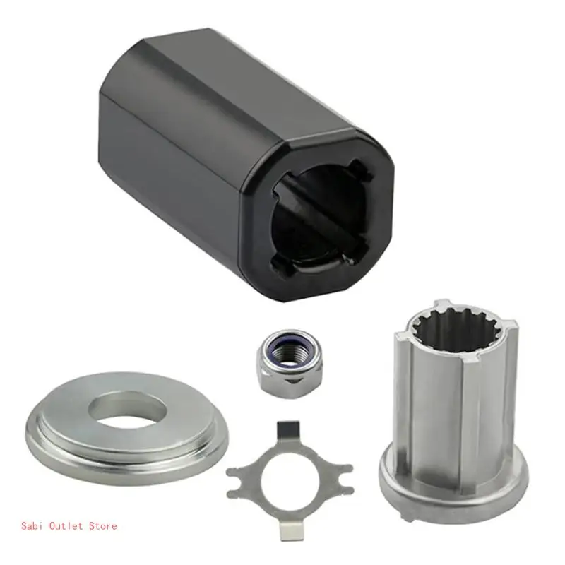 

835257Q1 Flo-Torq-II Hub- Replacements for mercury 135-300HP Mercruiser Outboard Engine Propellers Hub-